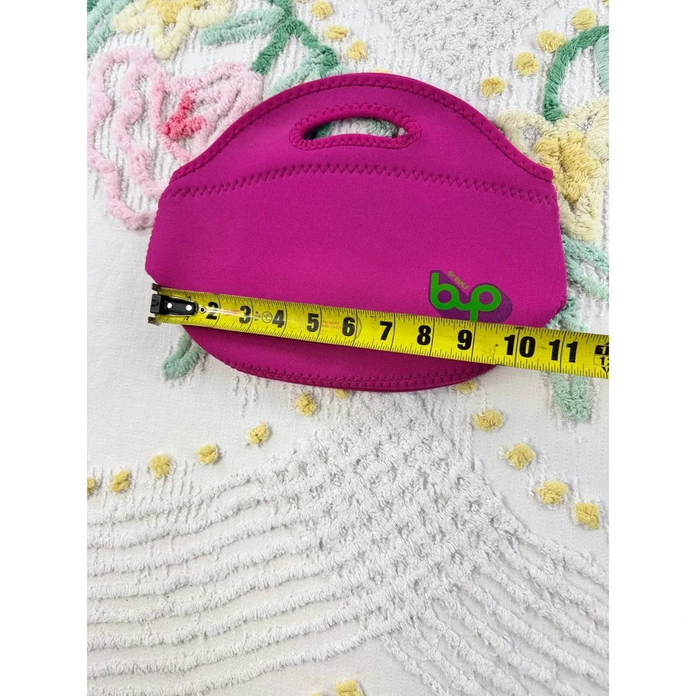 BYO by Built Rambler Lunch Bag Magenta Pink Neoprene Insulated Tote B-LB35-LOL